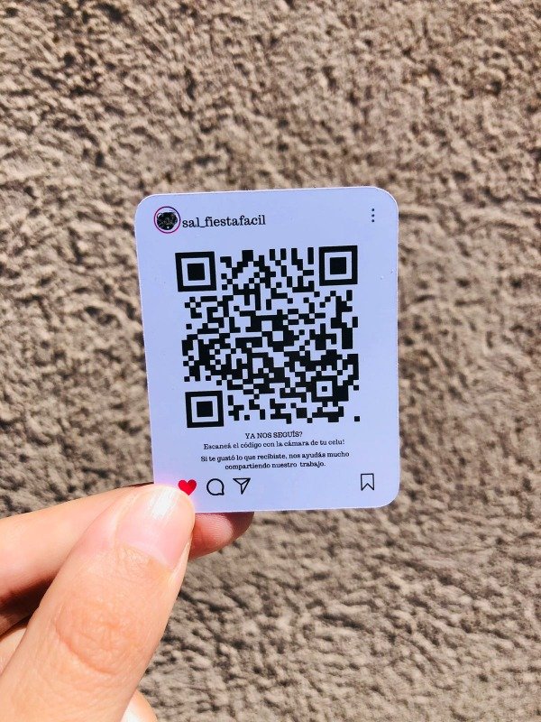 Producto - TAGS CODIGO QR