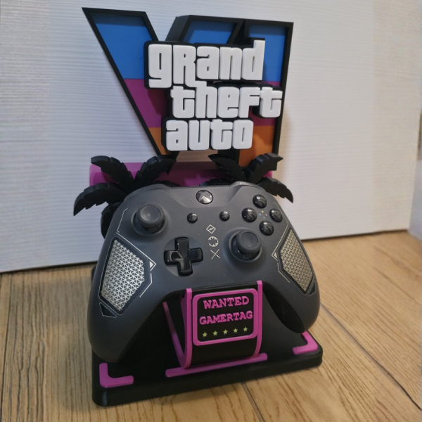 Producto - Soporte para joystick GTA VI - 1