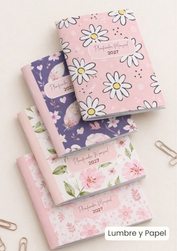 Producto - Planner Mensual - 0