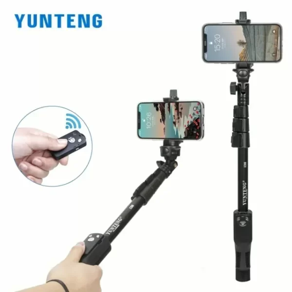 Producto - palo selfie Bluetooth de la Yunfeng modelo 1288 - 0