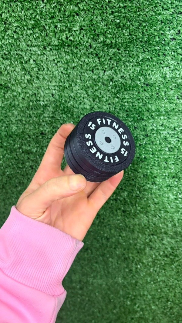 Producto - Porta Tape CrossFit - Parche para Mochila Táctica Rack de Discos Olímpicos