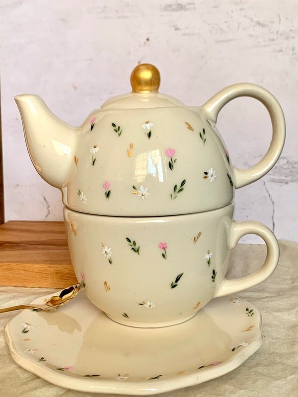 Producto - Tea for one Fairy - Crema