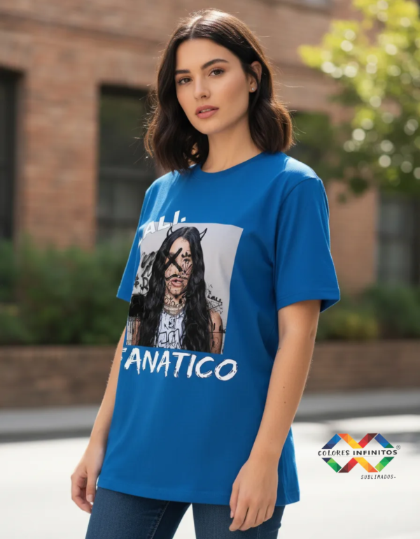 Producto - REMERA - LALI -ALGODON OVERSIZE TALLE XXL - 0
