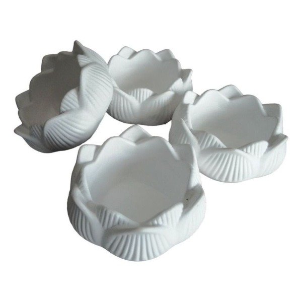 Producto - Cuenco flor de loto X1 - PIEZA SIN TRATAR