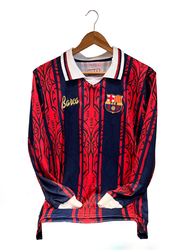 Producto - Barcelona retro manga larga