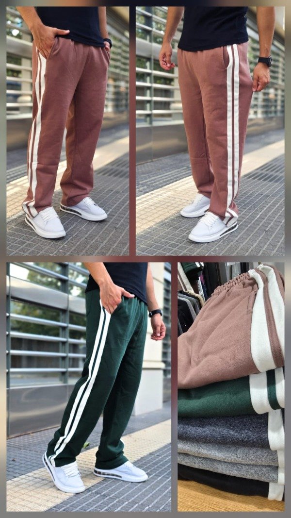 Producto - LINEA BRISA pantalon recto combinado