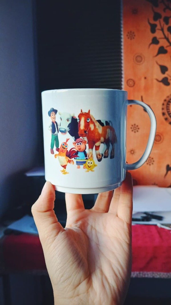 Producto - Taza de Polímero personalizable por unidad