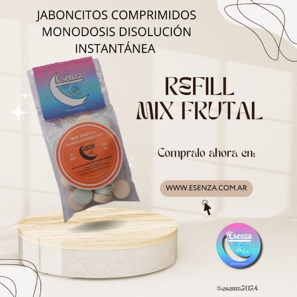Producto - REFILL MIX FRUTAL X 20 UNIDADES