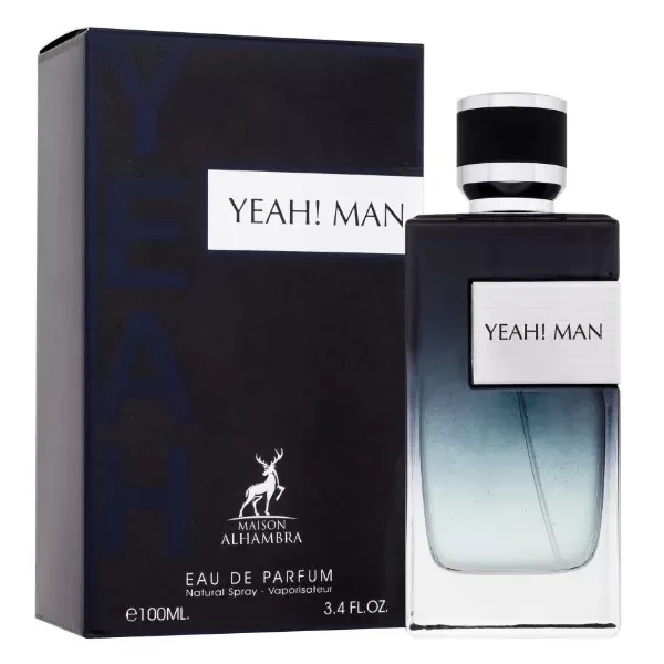 Producto - Maisson Alhambra Yeah Man Edp 100ml