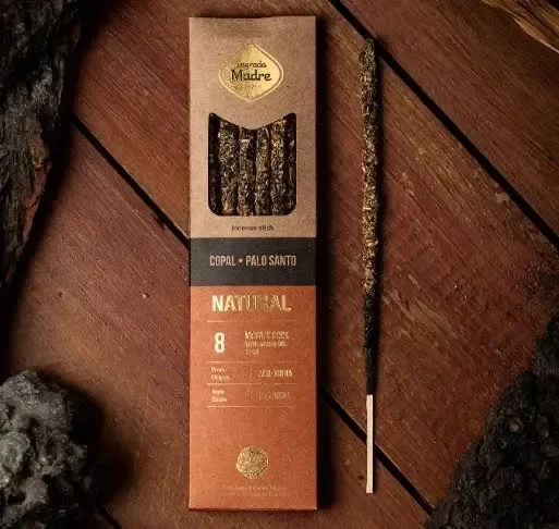 Producto - Sahumerios dos aromas SM Copal palo santo
