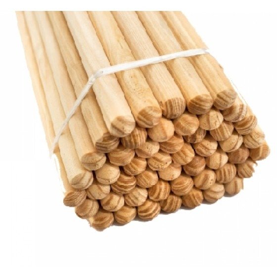 Producto - CABO MADERA 1 CALIDAD CON ROSCA X 1.2 MTS