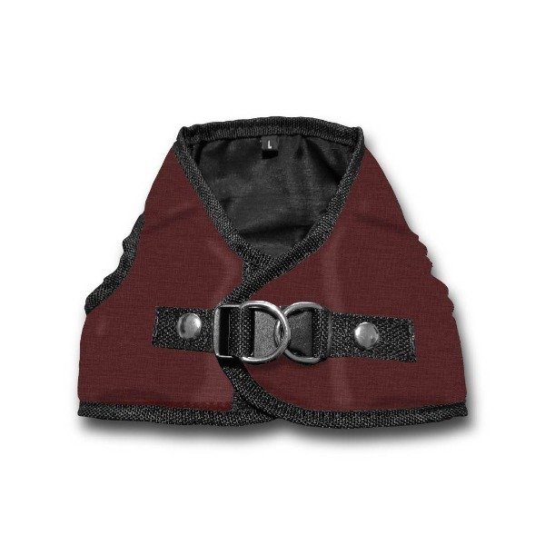 Producto - Chaleco Pretal para Perros - Paseo Seguro y Cómodo - BORDO