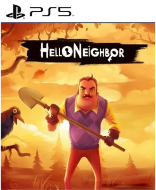 Producto - Hello Neighbor -Retro- PS5