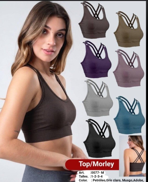 Producto - LINEA FELIX Art 0077 Top morley