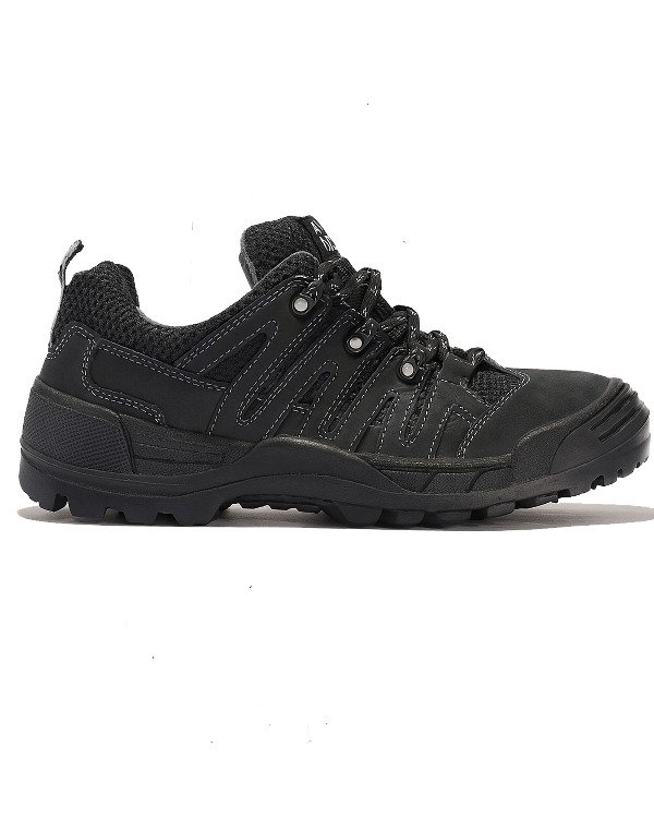 Producto - Zapatillas de Trabajo Buenos Aires - ATT -  Color Negro - TALLE 47/48