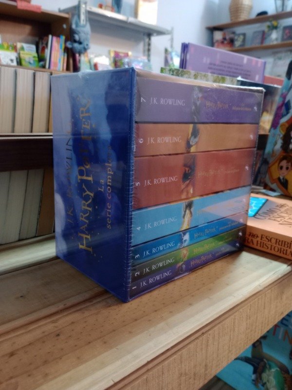 Producto - Harry Potter pack (serie completa). J.K Rowling