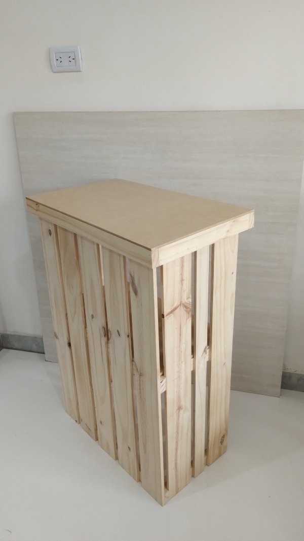 Producto - Mostrador plegable