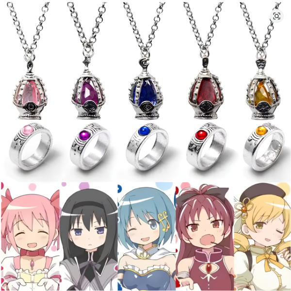 Producto - Collar Soul Gem (Puella Magi Madoka Magica) - 0