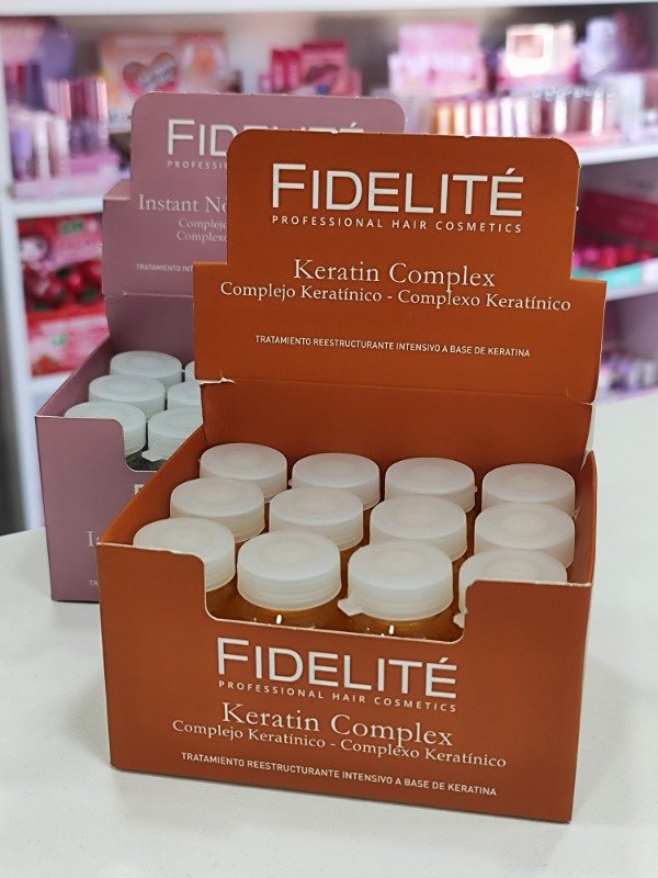 Producto - Ampolla capilar Fidelité