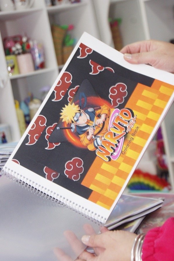 Producto - Libros anillados para colorear - 2