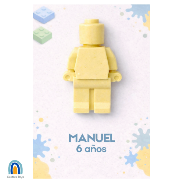Producto - Souvenir jabón decorativo Lego (mín. 10 uds.)