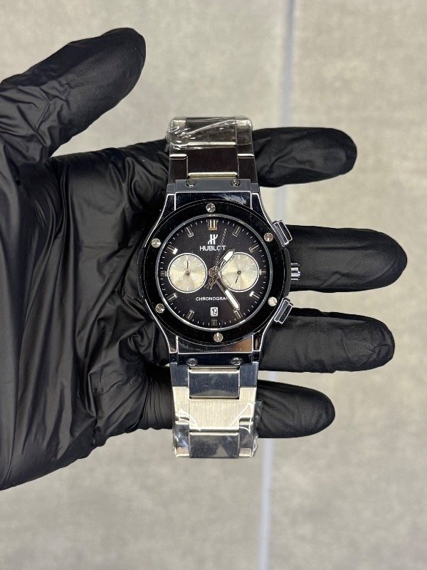 Producto - HUBLOT CLASSIC METAL NEGRO (calidad AA+)