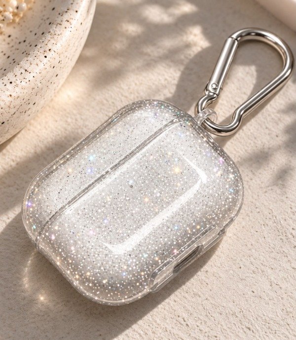 Producto - Case for airpods glitter