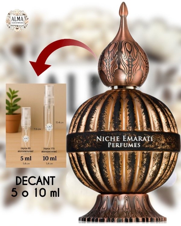 Producto - Lattafa - Niche Emarati Antique (EDP)
