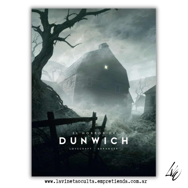Producto - EL HORROR DE DUNWICH (CÓMIC A COLOR) - Lovecraft y Baranger