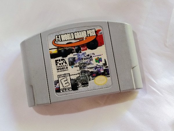 Producto - F1:World Grand Prix - Nintendo 64 (Usado)