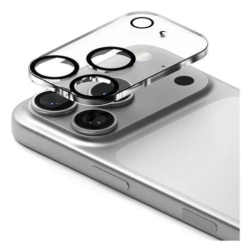 Producto - Protector de cámaras (borde negro) - iPhone 17 Pro