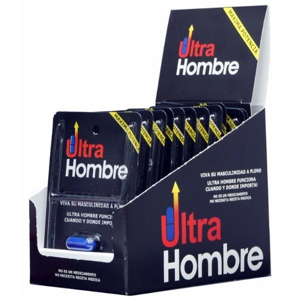 Producto - ULTRA HOMBRE VIGORIZANTE MASCULINO