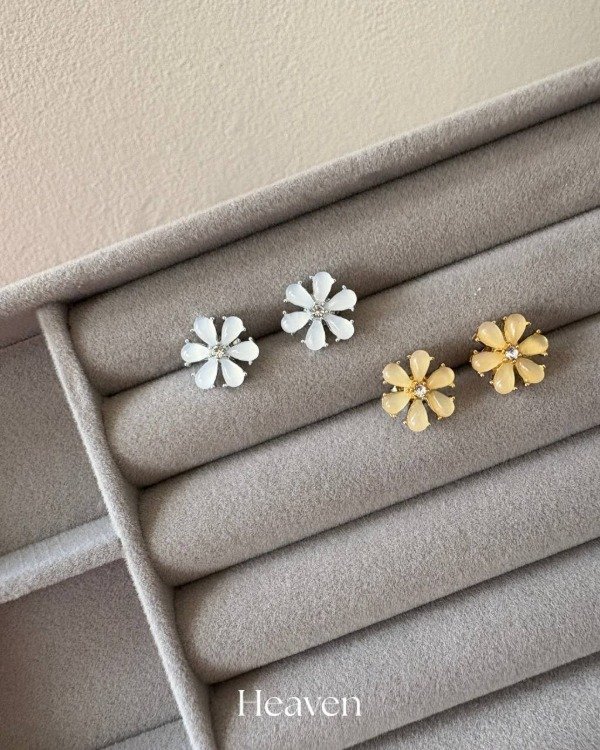 Producto - Aros flor