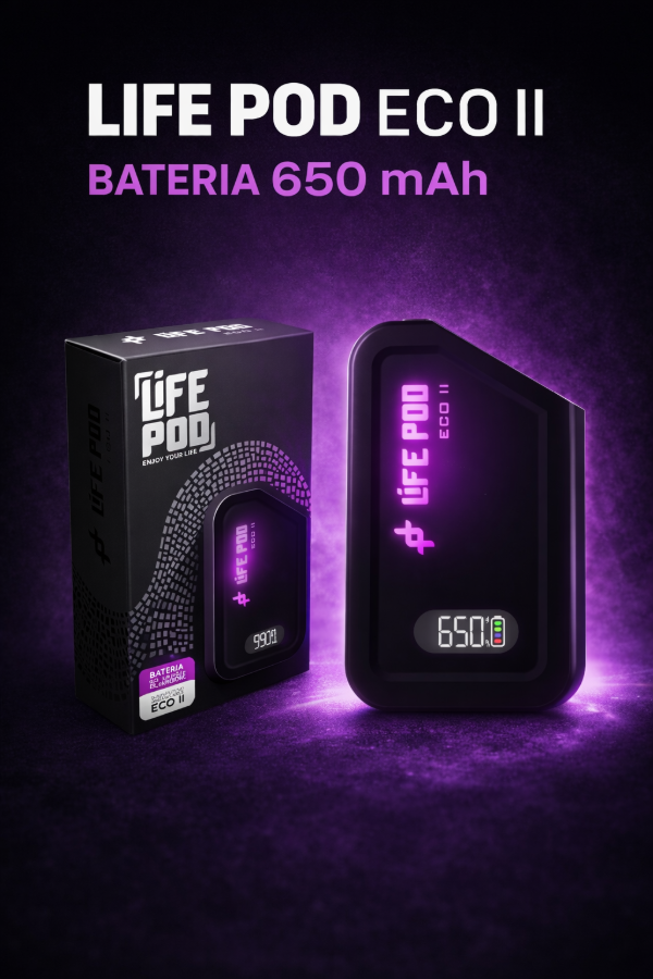 Producto - BATERIA LIFE POD ECO II 650 mAh