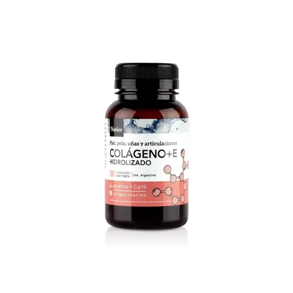 Producto - COLAGENO + VIT E + Q10 X 50 CAPS NATIER