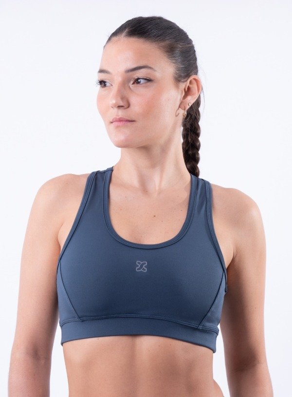 Producto - Top Deportivo Ludmia - Navy Blue - 3