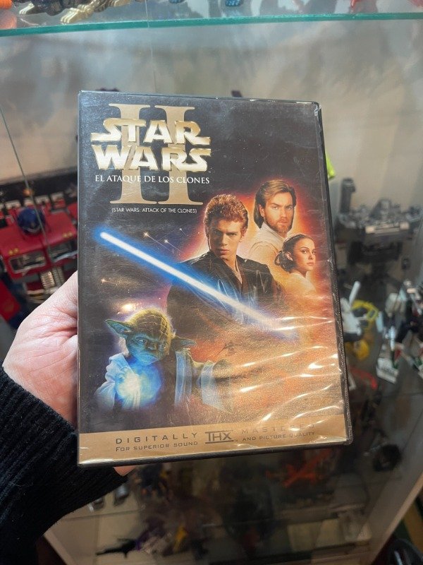 Producto - STAR WARS EPISODIO II (SOLO CAJA ORIGINAL DVD)