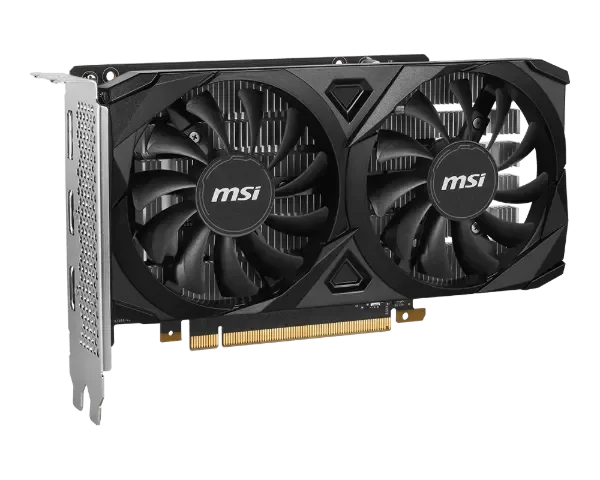 Producto - Placa De Video Msi Geforce Rtx 3050 Ventus X2 6gb Oc - 2