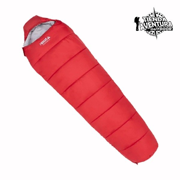 Producto - Bolsa de dormir HUMMER Vultur -25 (Roja)