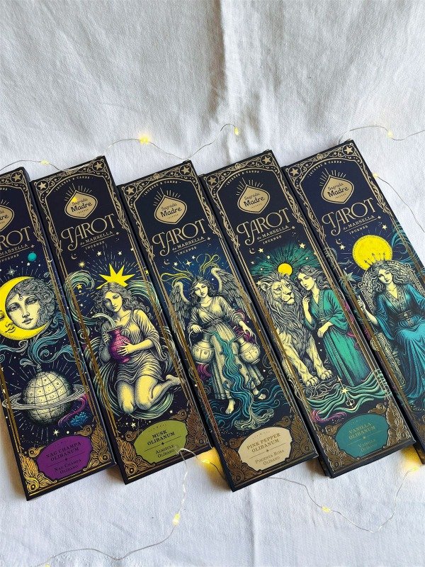 Producto - SAHUMERIOS TAROT DE MARSELLA