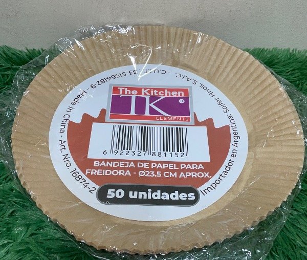 Producto - Pack x50unid molde descartable redondo
