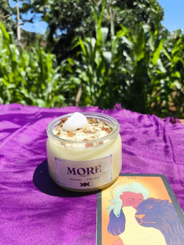 Producto - vela MORE - armonía