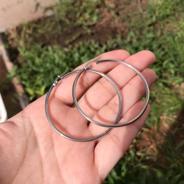 Producto - Aros Argollas 4,5cm