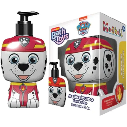 Producto - Jabón líquido paw patrol algabo kids x300ml