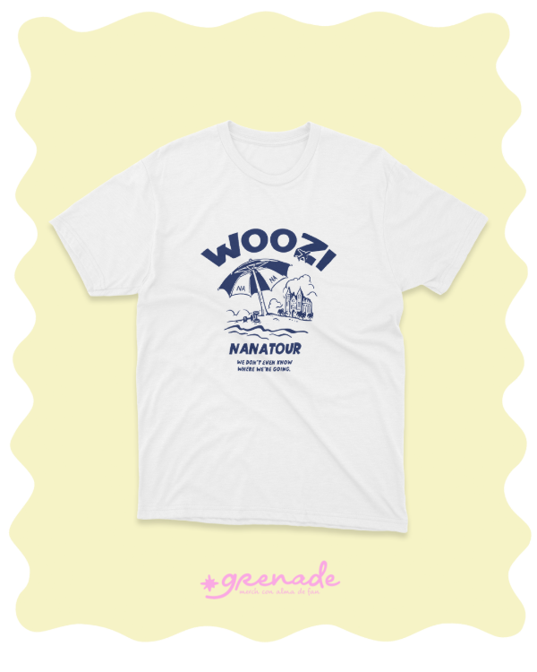 Remera "woozi nana tour"
