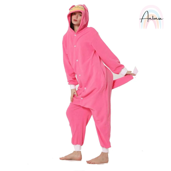 Producto - Pijama Kigurumi Adulto. Slowpoke