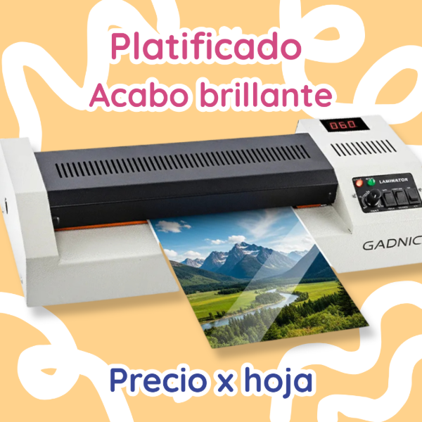 Producto - EXTRA: PLASTIFICADO x HOJA