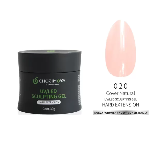 Producto - SCULTING GEL UV/LED COVER NATURAL 30ML