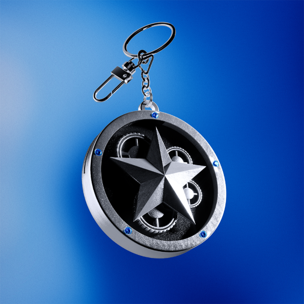 Producto - TXT THE STAR CHAPTER: TOGETHER - STAR KEYRING VER
