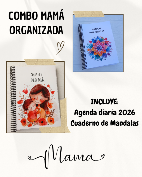 Producto - COMBO MAMÁ SÚPER ORGANIZADA